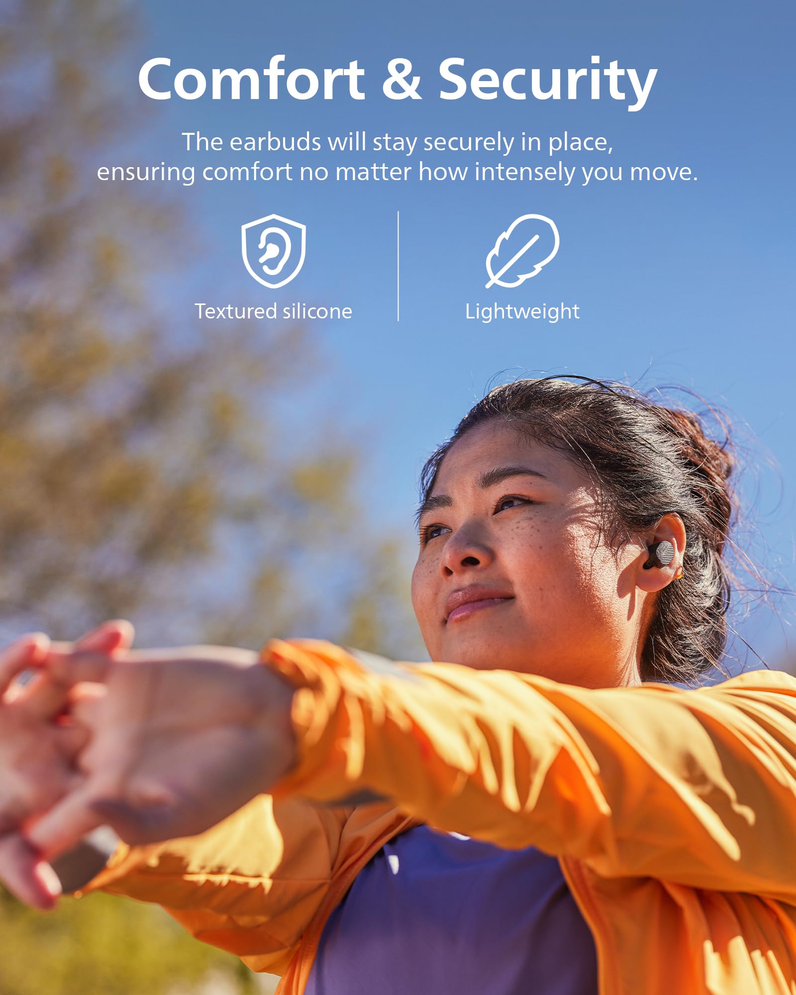 Amazon.com: PHILIPS TAA5508 Wireless Earbuds,True Wireless